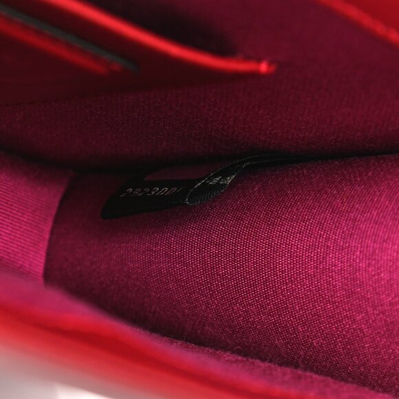 BVLGARI Serpenti Forever Crossbody Calfskin in Ruby Red - Picture 2 of 5